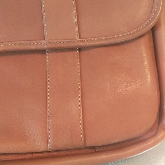 Classic genuine leather briefcase - Picture 7 of 8